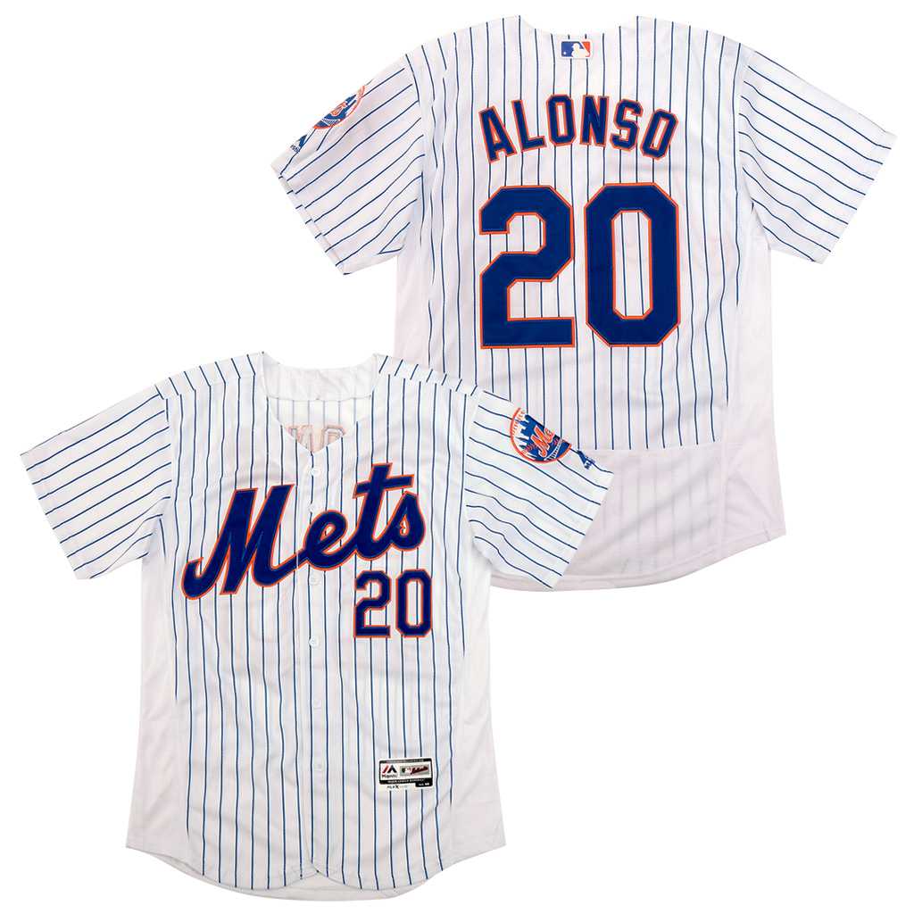 Mets 20 Pete Alonso White Flexbase Jersey,We sell and wholesale Mets 20 Pete Alonso White Flexbase Jersey on line form chian!